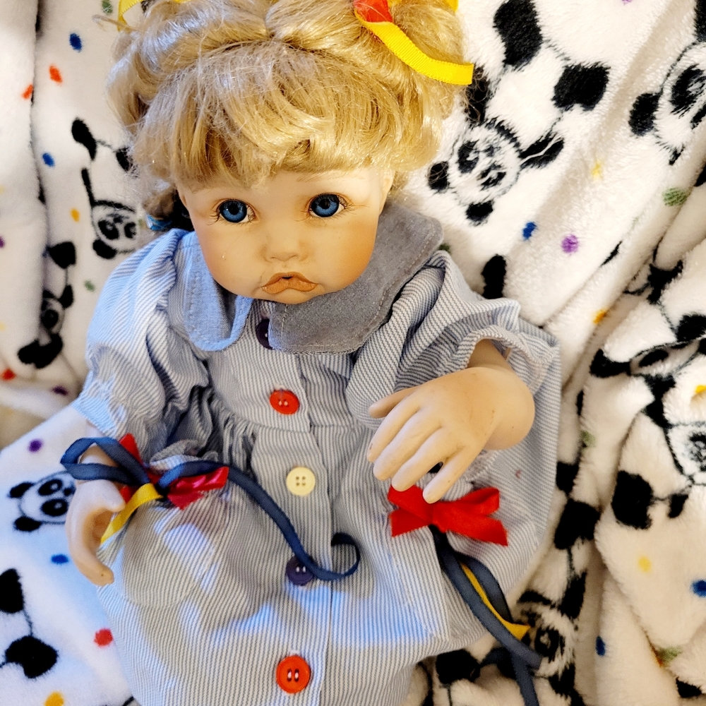 🌻SALE🌻Reborn baby Porcelain hurt with tear